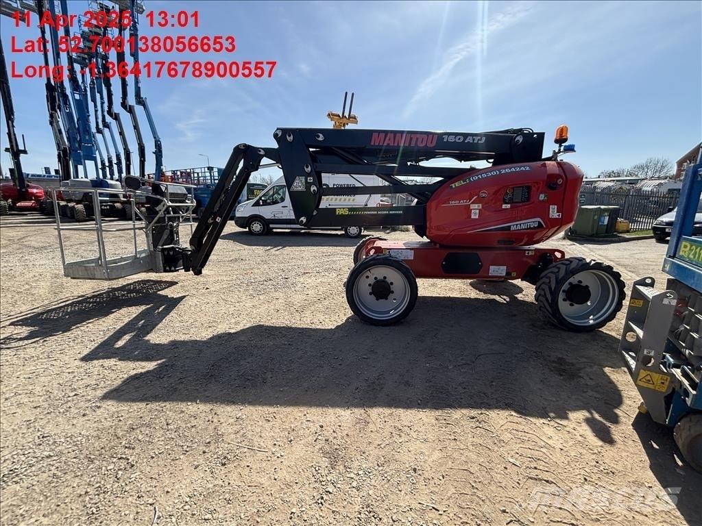Manitou 160 ATJ Articulated boom lifts