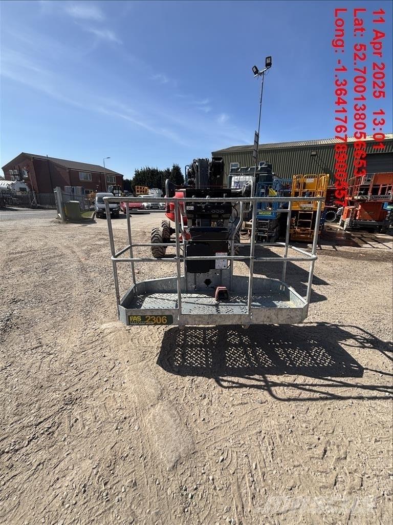 Manitou 160 ATJ Articulated boom lifts