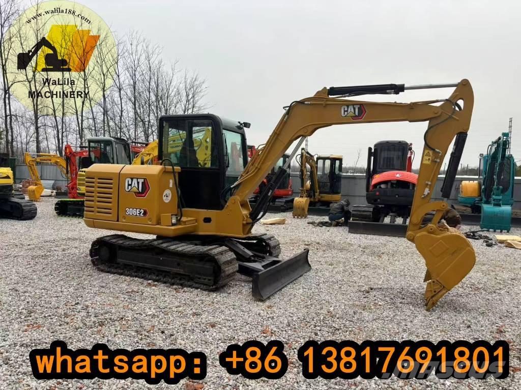 CAT 306e2 Mini excavators < 7t (Mini diggers)