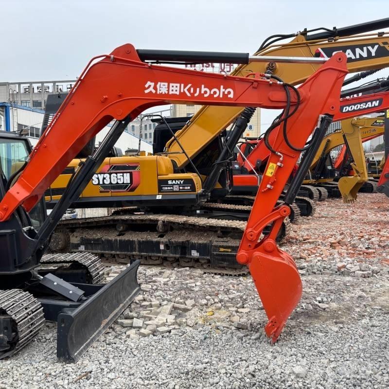 Kubota KX 183 Crawler excavators