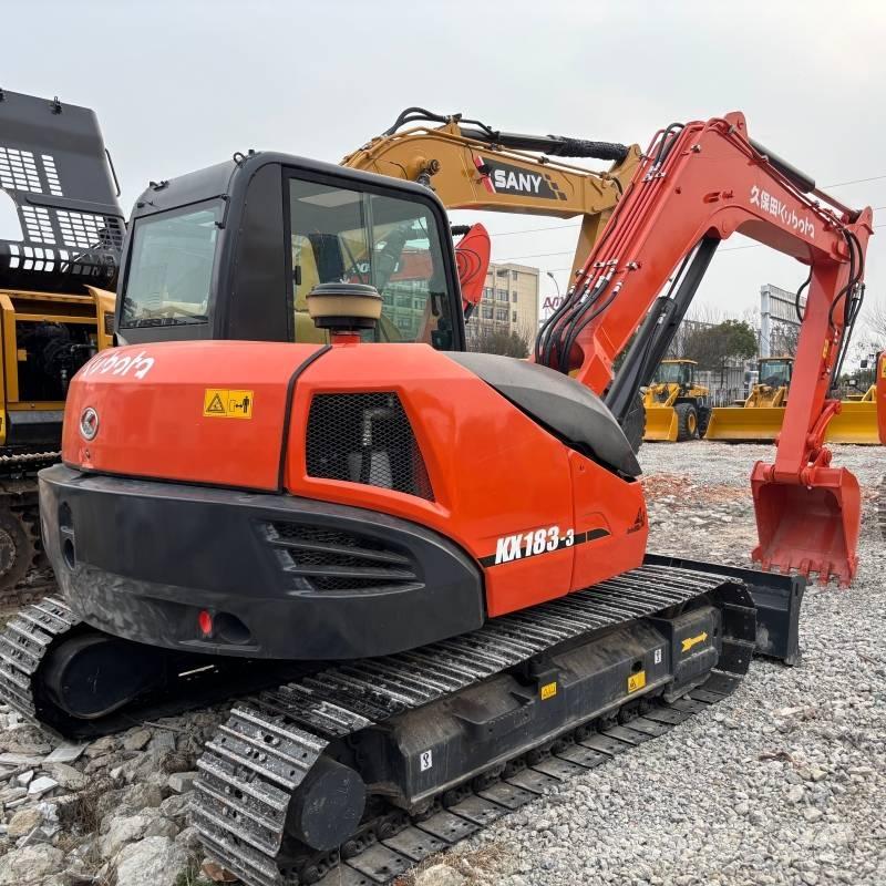 Kubota KX 183 Crawler excavators