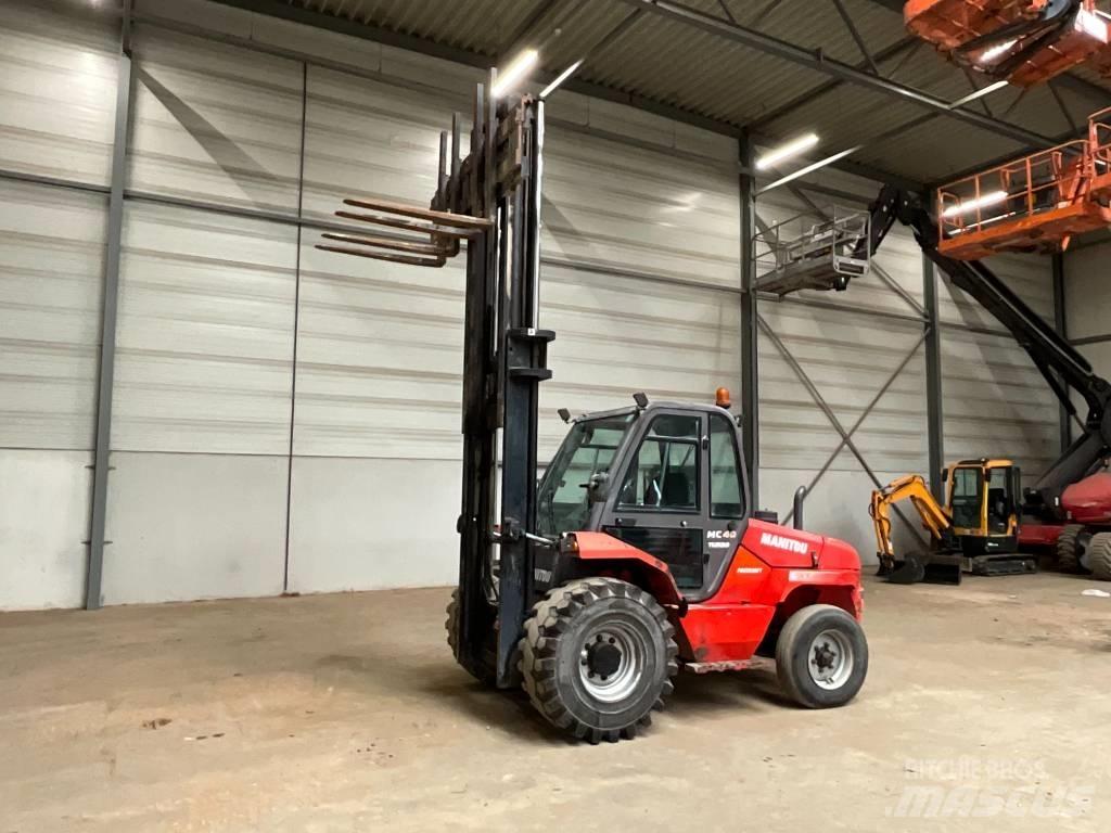 Manitou MC 40 Rough terrain trucks