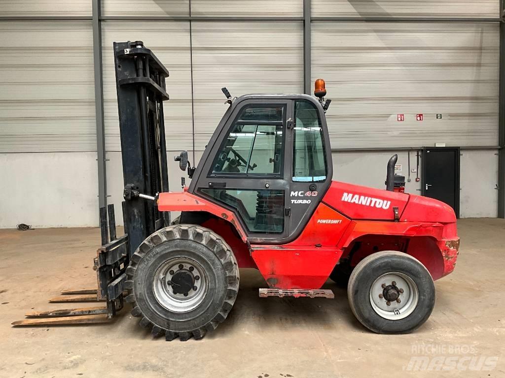 Manitou MC 40 Rough terrain trucks