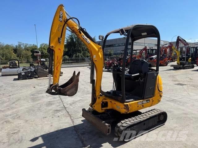 JCB 8018 CTS Mini excavators < 7t (Mini diggers)