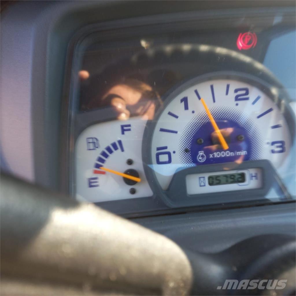 Iseki TXG237 Compact tractors