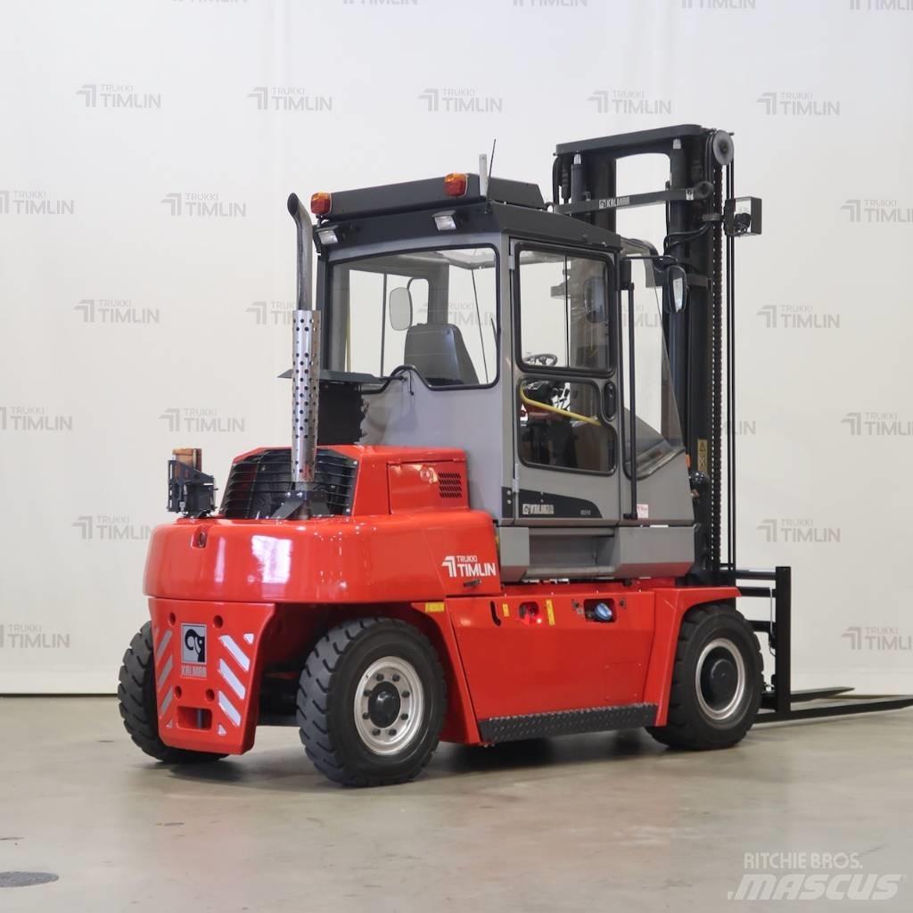 Kalmar DCF70-6H Diesel trucks