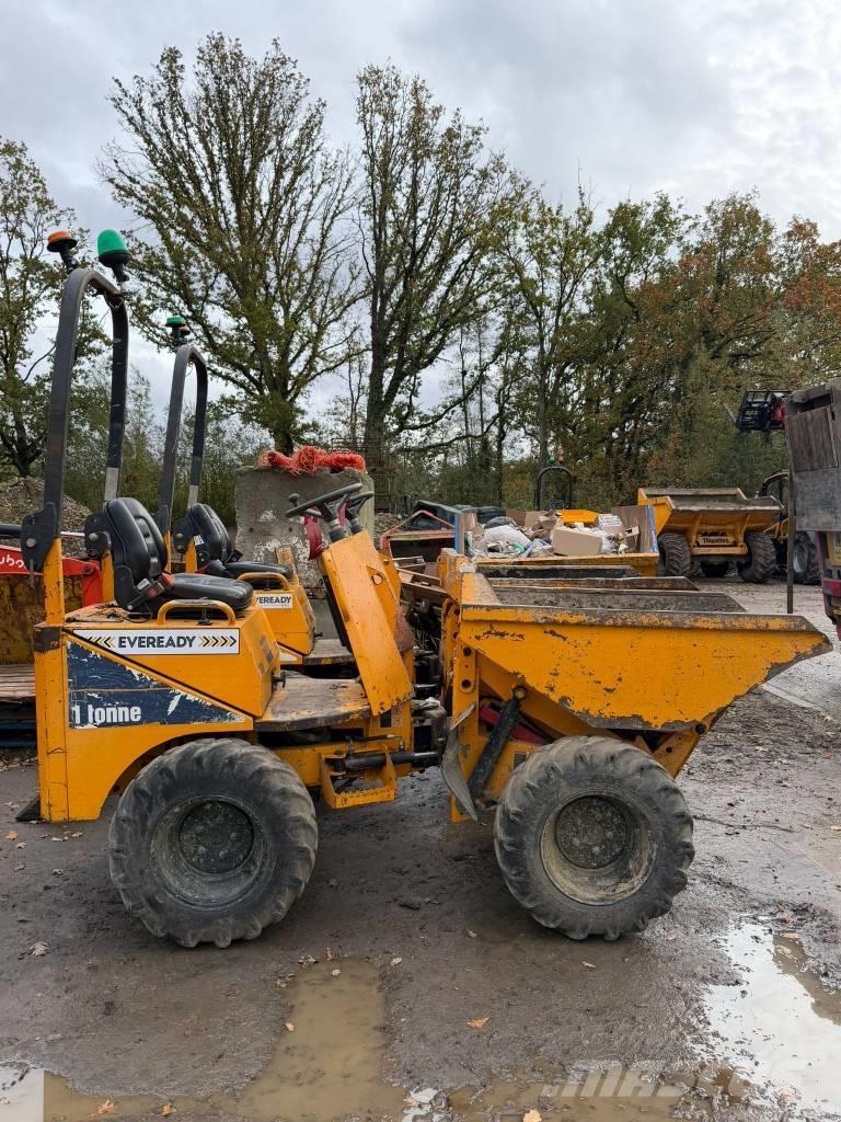 Thwaites 1 ton Site dumpers