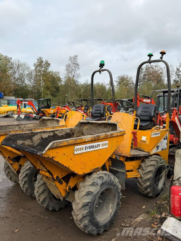 Thwaites 1 ton Site dumpers