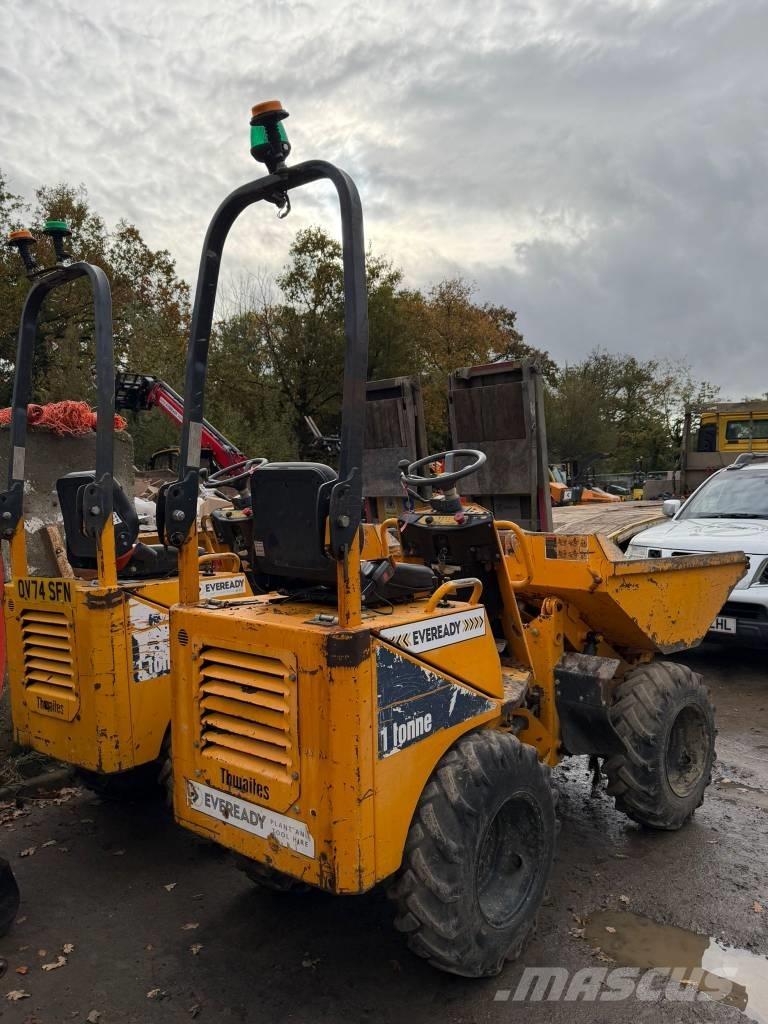 Thwaites 1 ton Site dumpers