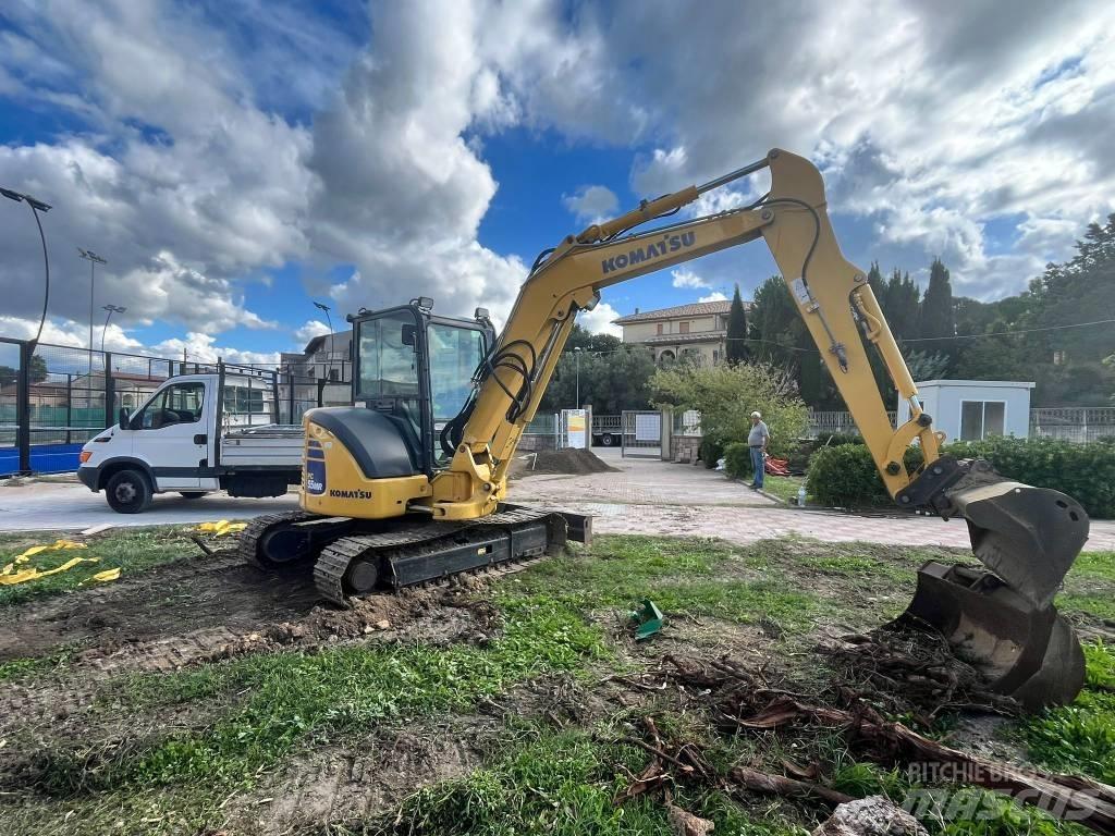 Komatsu PC55 Mini excavators < 7t (Mini diggers)