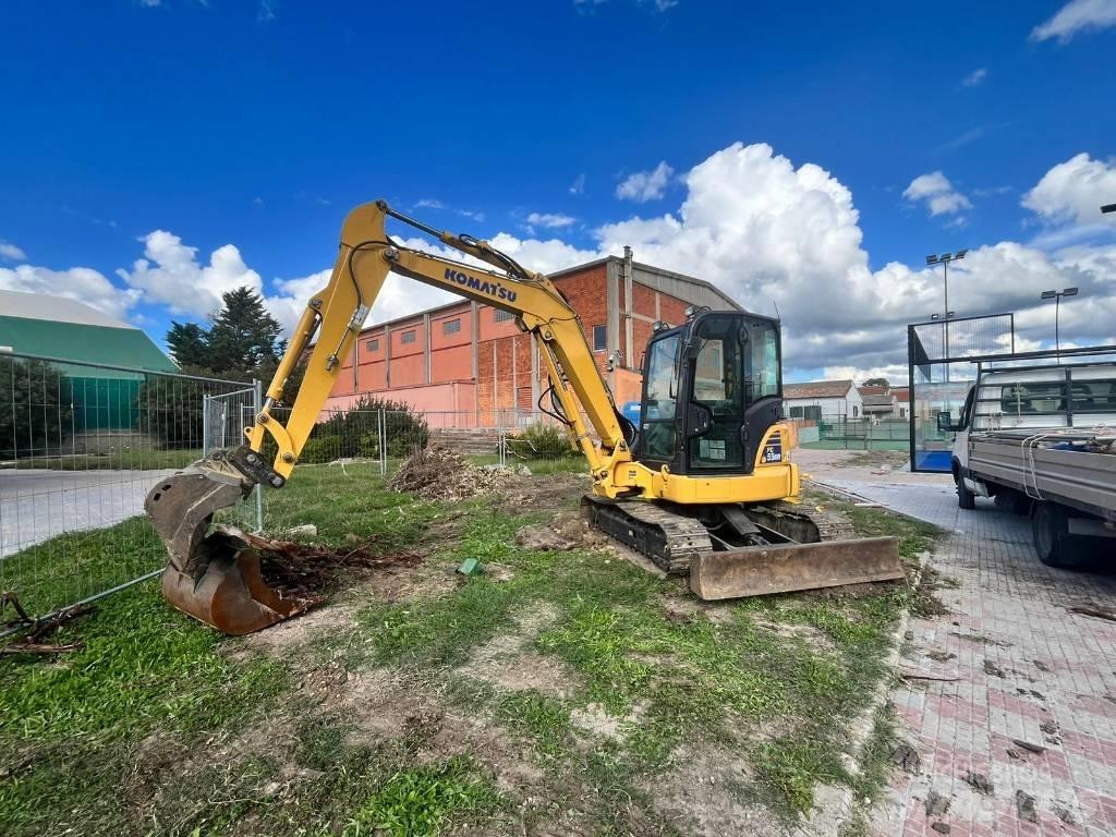 Komatsu PC55 Mini excavators < 7t (Mini diggers)