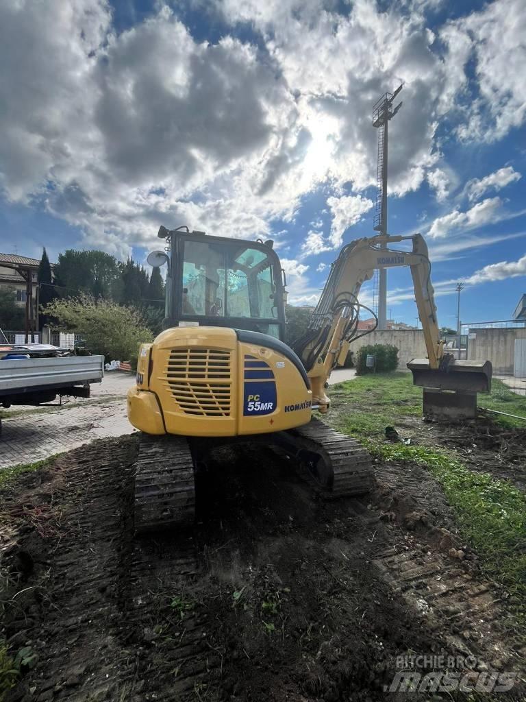 Komatsu PC55 Mini excavators < 7t (Mini diggers)