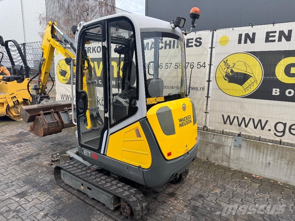 Wacker Neuson ET 18 Mini excavators < 7t (Mini diggers)