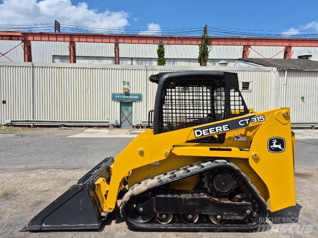 DEERE CT315 Skid steer loaders