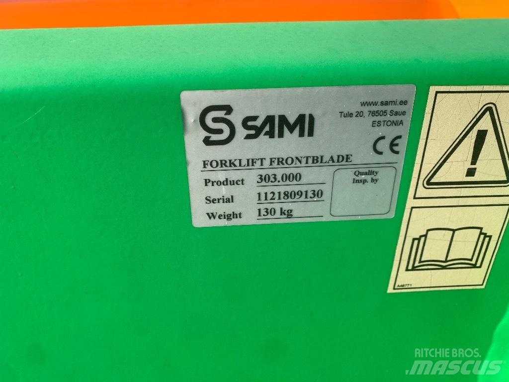 Sami 2000 FL Road drags