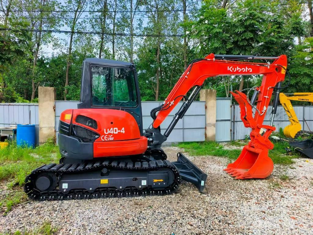 Kubota U 40 Mini excavators < 7t (Mini diggers)