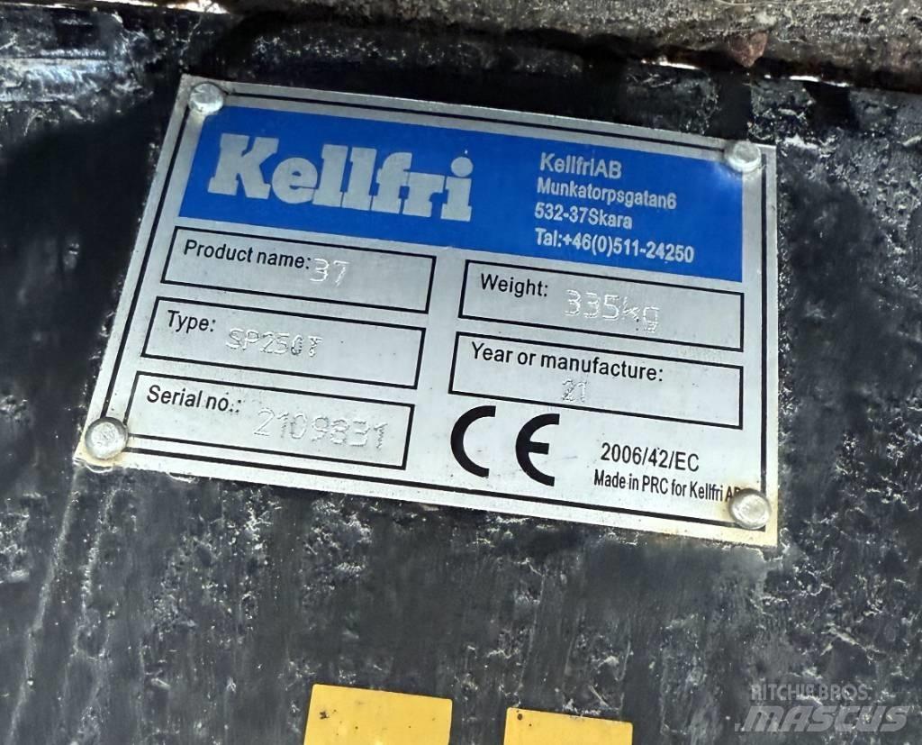 Kellfri SP250T PLOG Blades