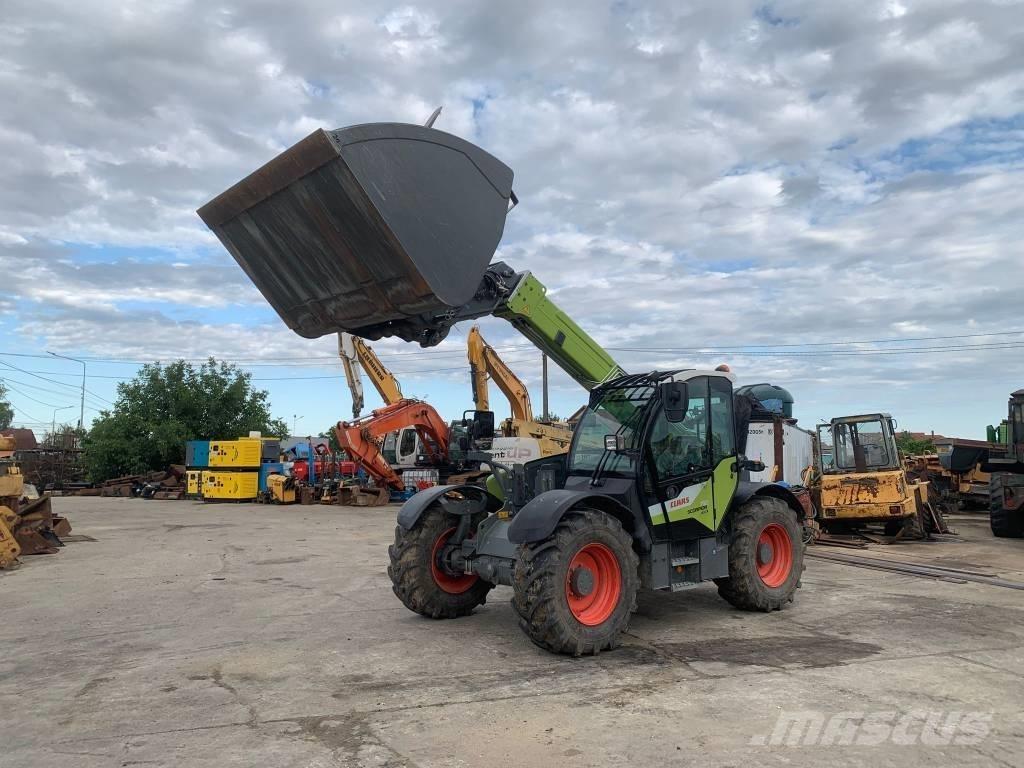 CLAAS Scorpion 732 Telehandlers for agriculture