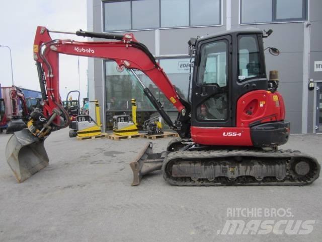 Kubota U 55-4 Mini excavators < 7t (Mini diggers)