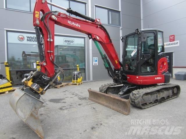 Kubota U 55-4 Mini excavators < 7t (Mini diggers)