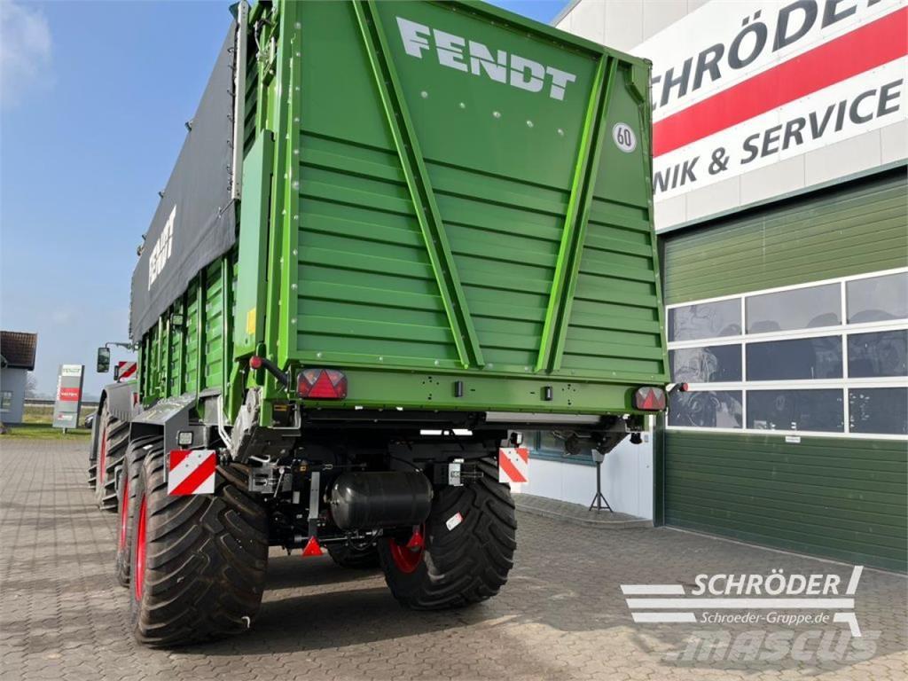 Fendt TIGO 75 XR Self loading trailers