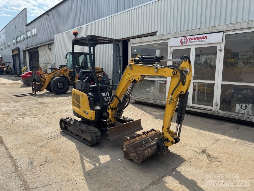 Yanmar VIO17 (01953) Mini excavators < 7t (Mini diggers)