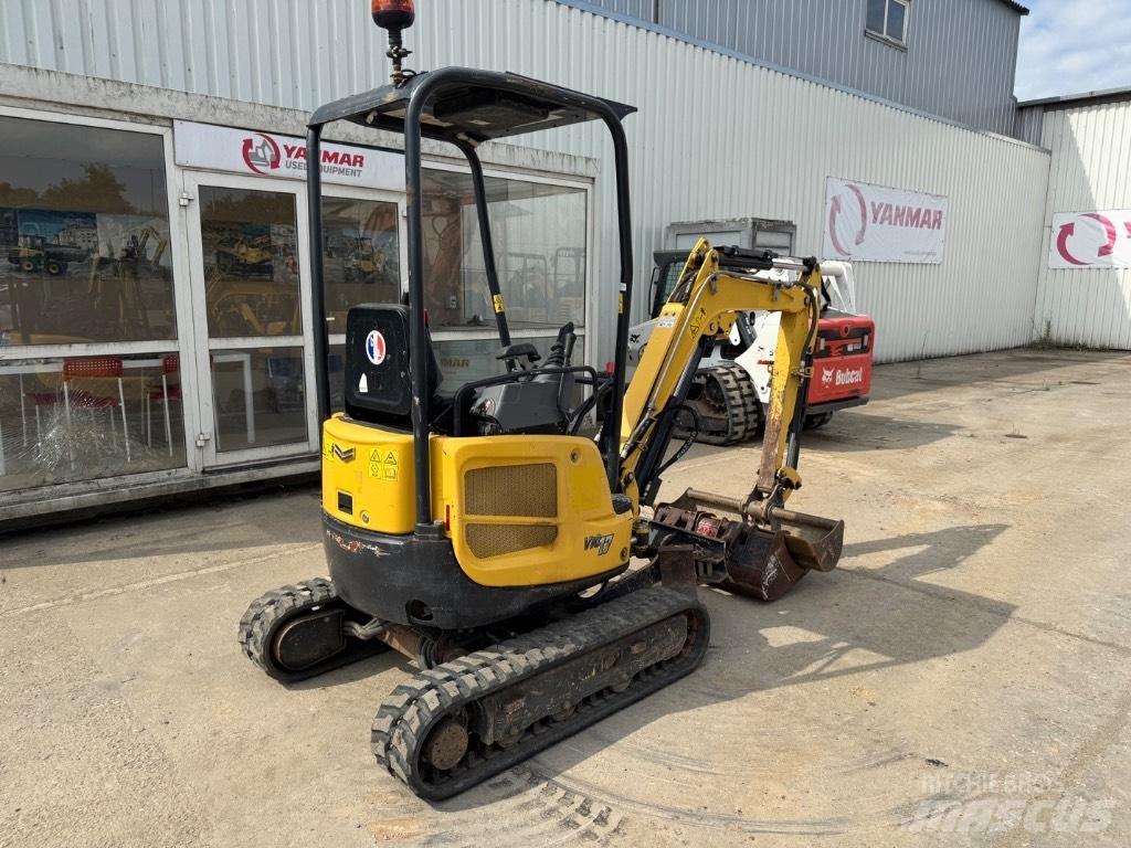 Yanmar VIO17 (01953) Mini excavators < 7t (Mini diggers)