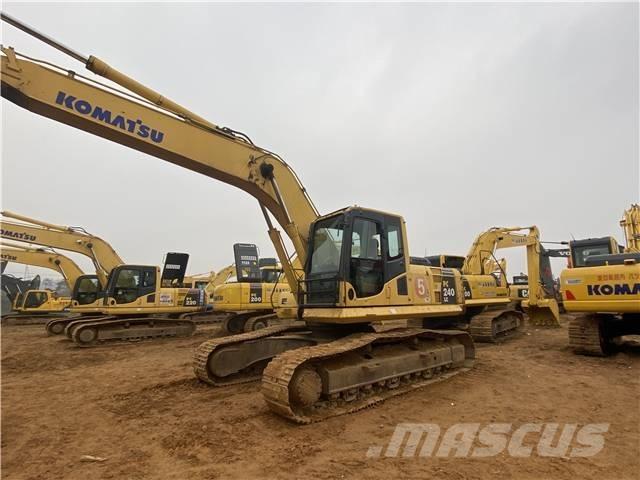 Komatsu PC 240 Crawler excavators