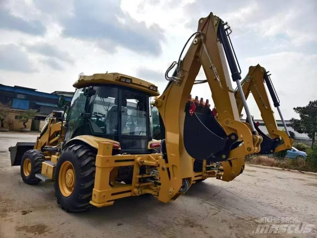 JCB 3 CX Backhoe loaders