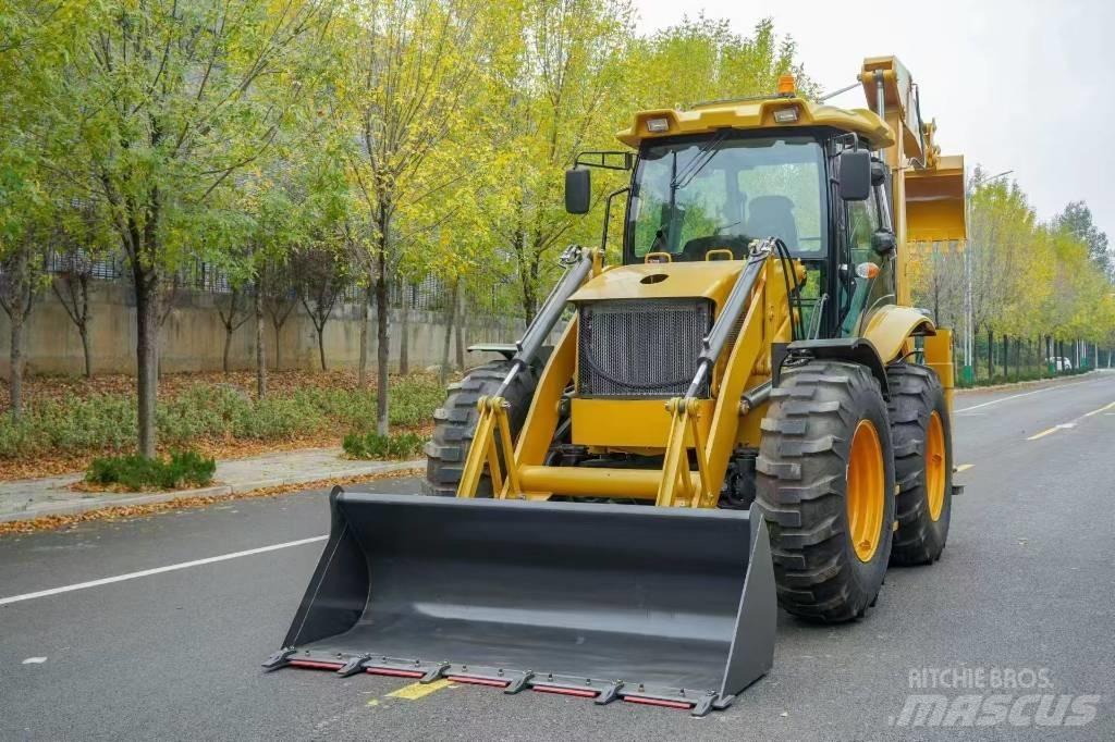 JCB 3 CX Backhoe loaders