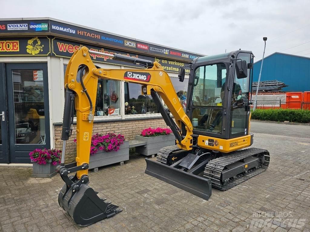 XCMG XE27U Mini excavators < 7t (Mini diggers)