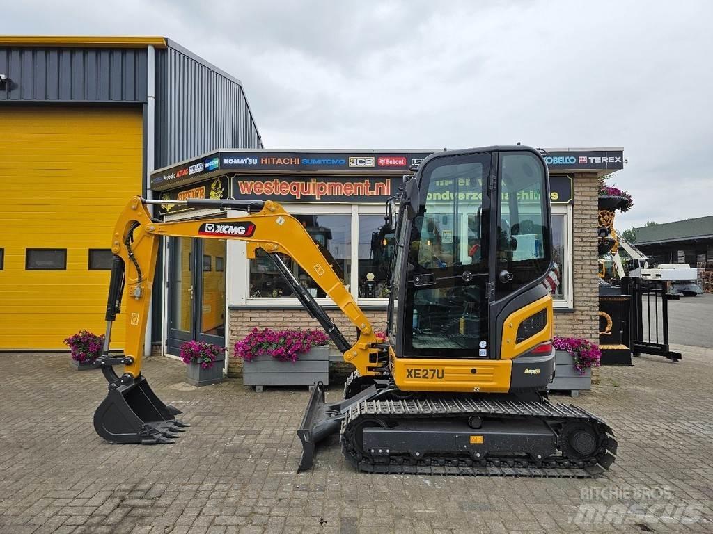 XCMG XE27U Mini excavators < 7t (Mini diggers)