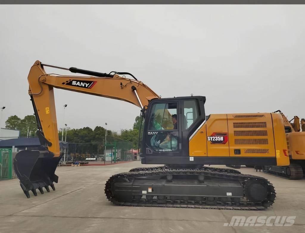 Sany SY235C Crawler excavators