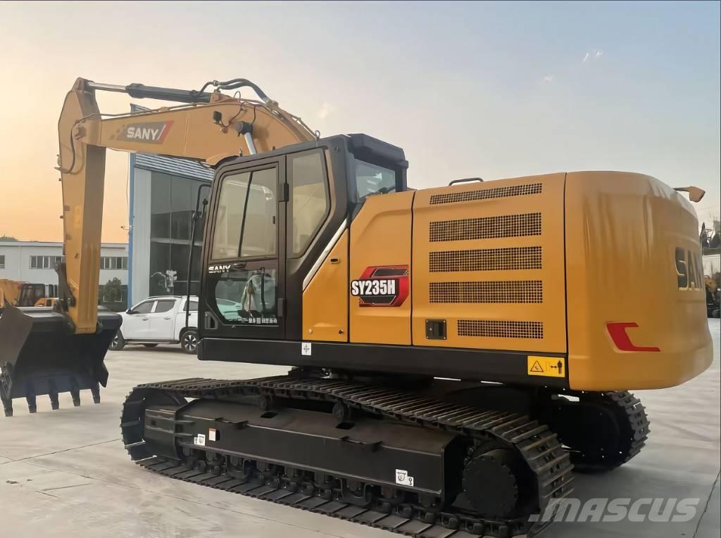Sany SY235C Crawler excavators