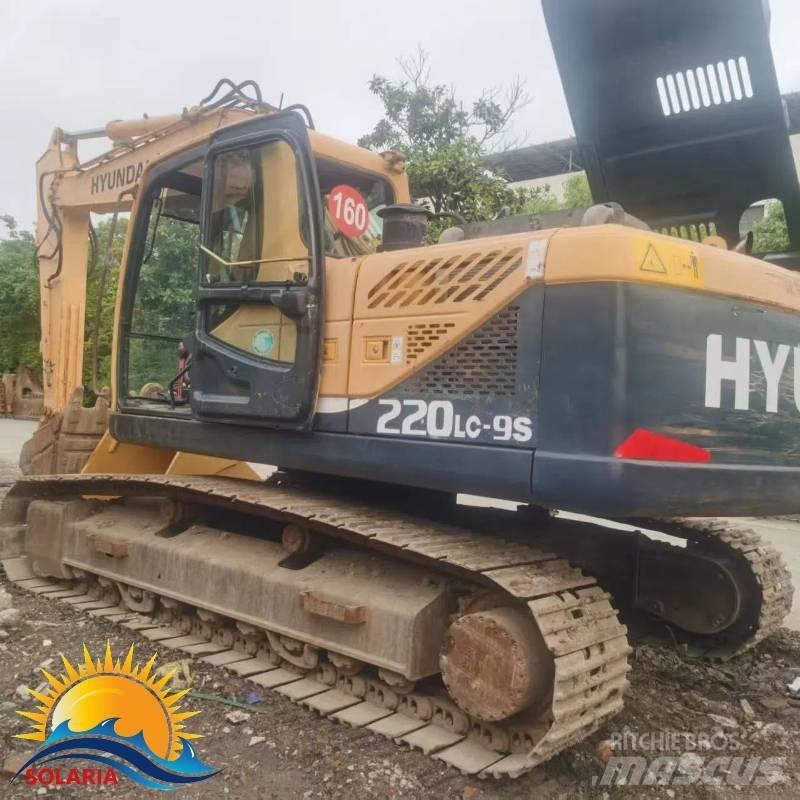 Hyundai 220lc-9s Midi excavators  7t - 12t