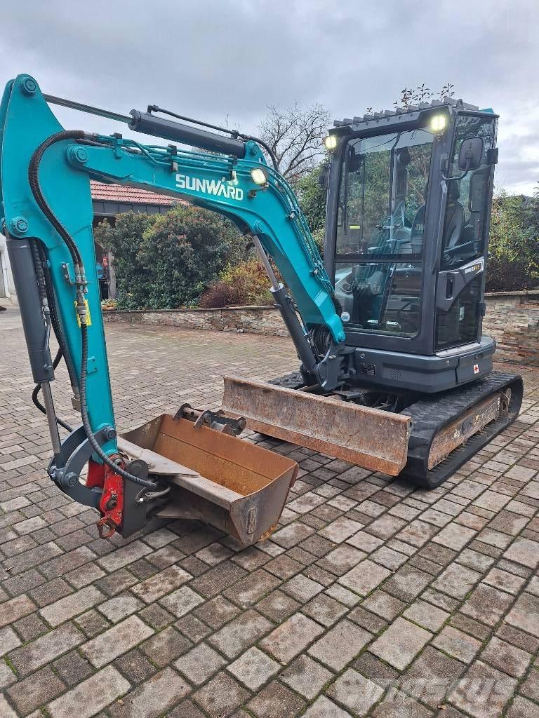 Sunward SWE 25 UF Mini excavators < 7t (Mini diggers)