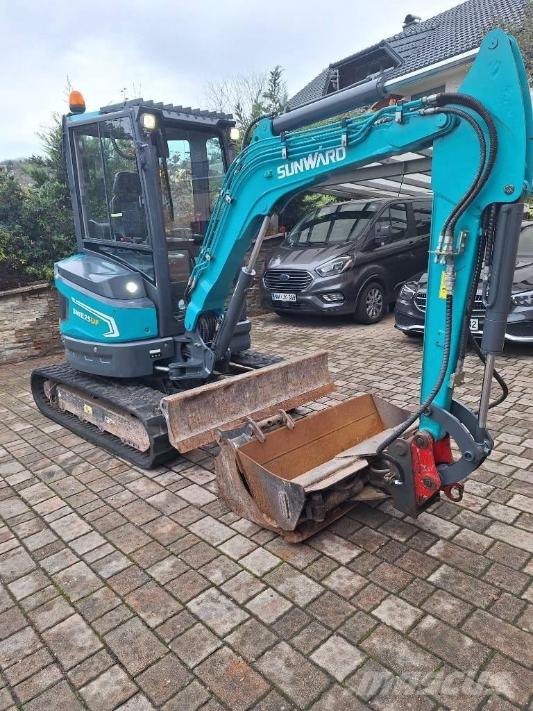 Sunward SWE 25 UF Mini excavators < 7t (Mini diggers)