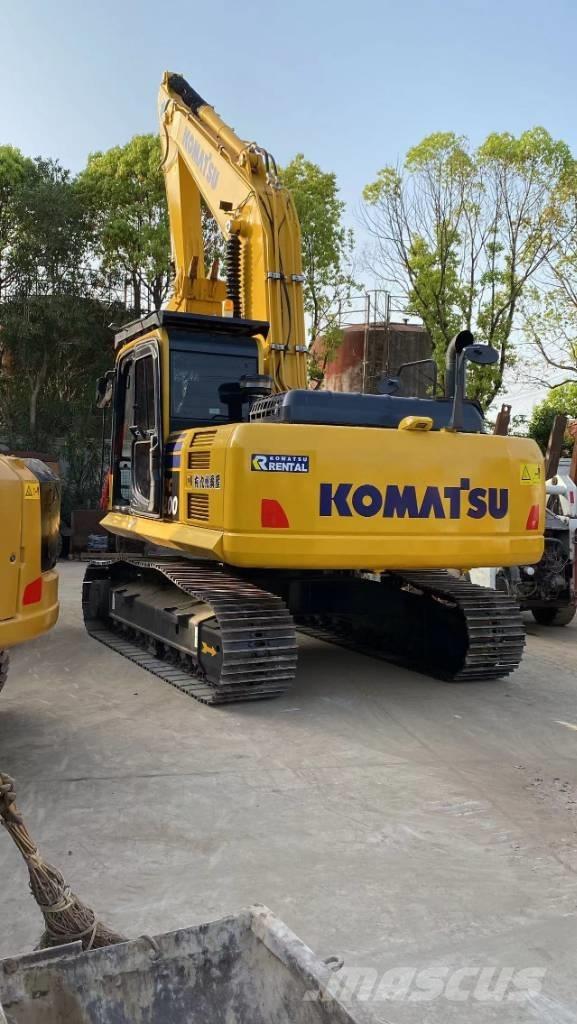 Komatsu PC 200 Crawler excavators