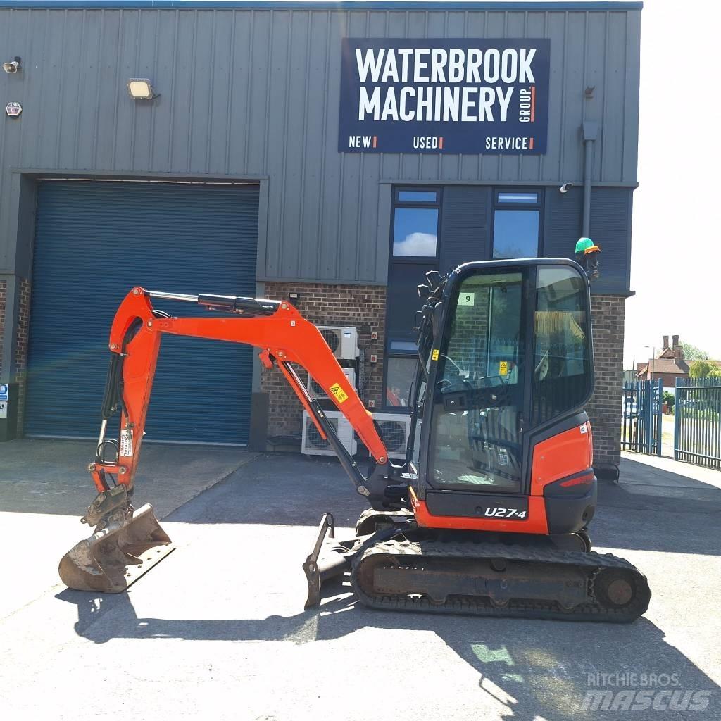 Kubota U 27-4 Mini excavators < 7t (Mini diggers)