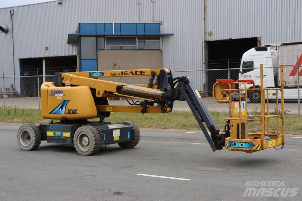 XCMG XGA16ACE Articulated boom lifts