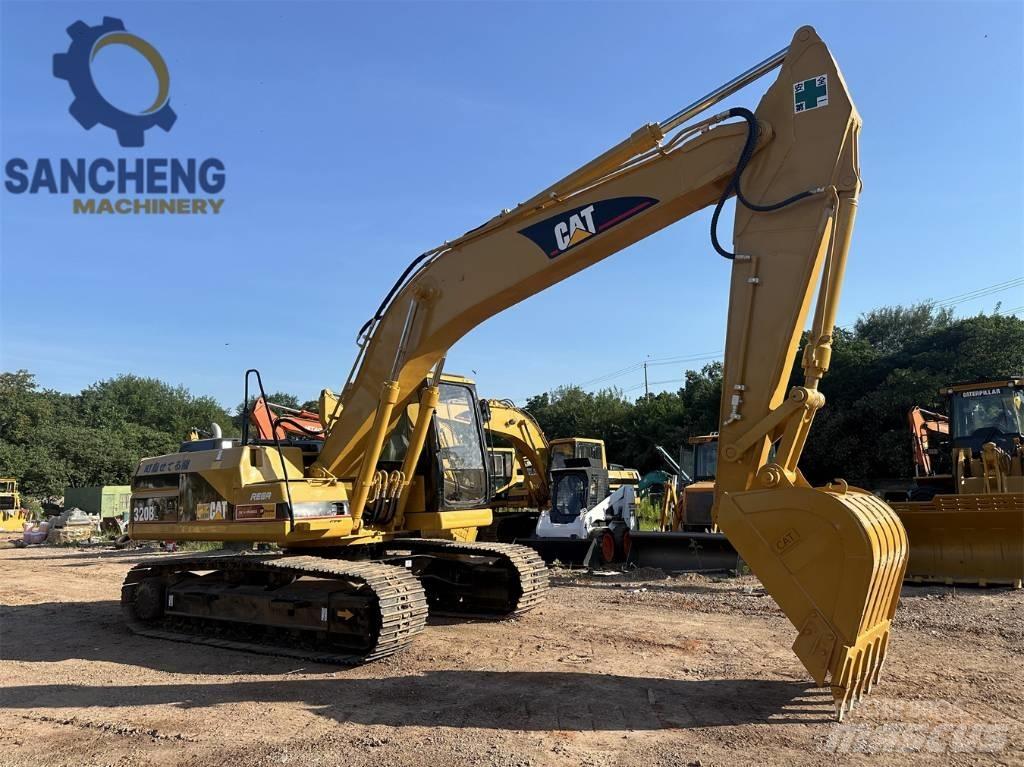CAT 320 B L Crawler excavators