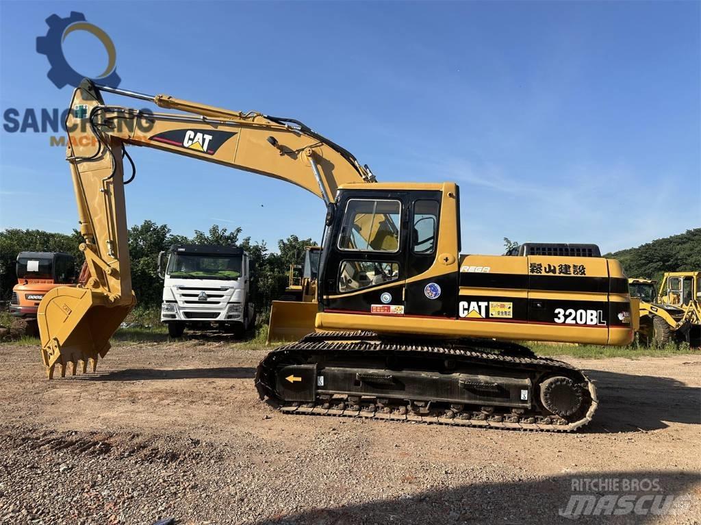 CAT 320 B L Crawler excavators