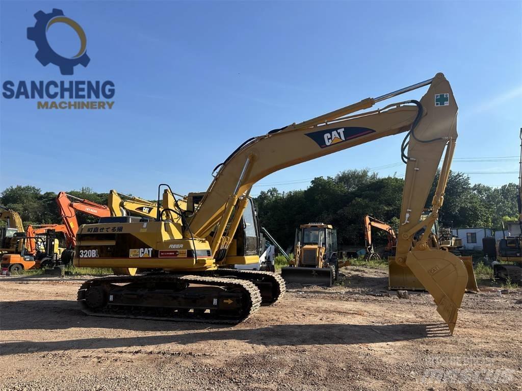 CAT 320 B L Crawler excavators