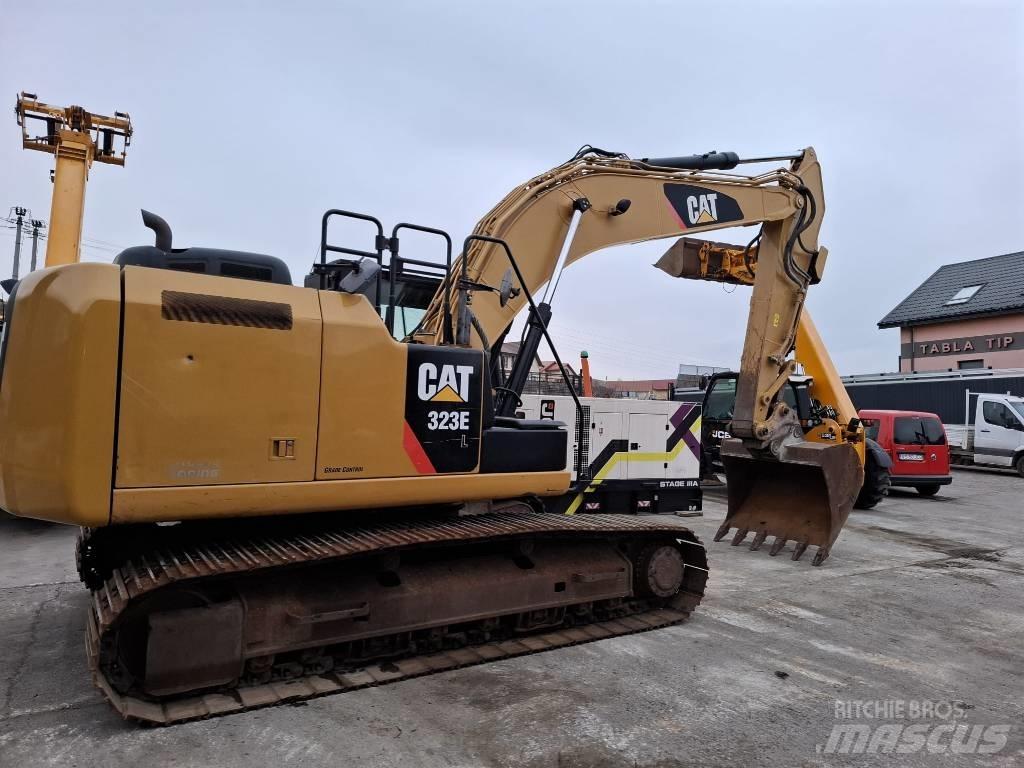 CAT 323 EL Crawler excavators