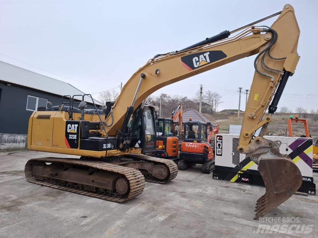 CAT 323 EL Crawler excavators