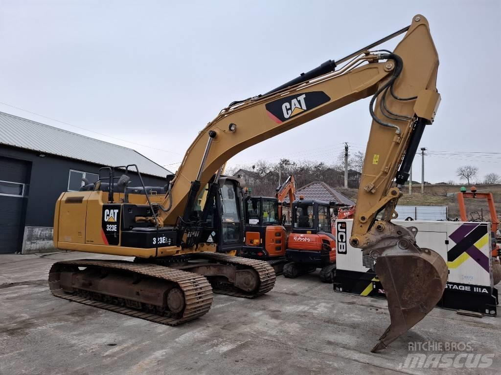CAT 323 EL Crawler excavators