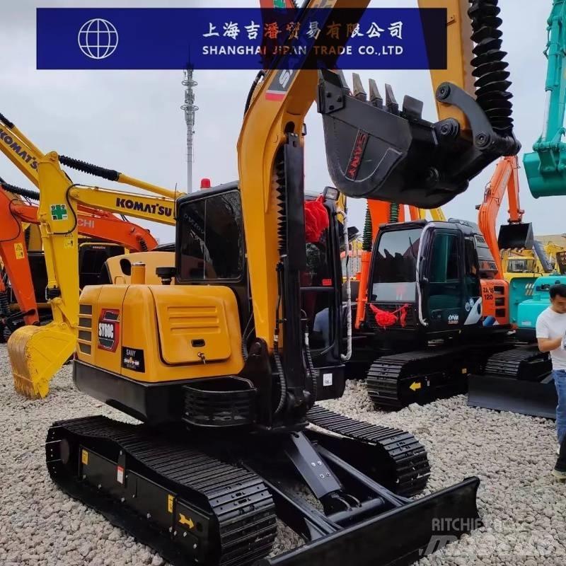 Sany SY 60 C Mini excavators < 7t (Mini diggers)