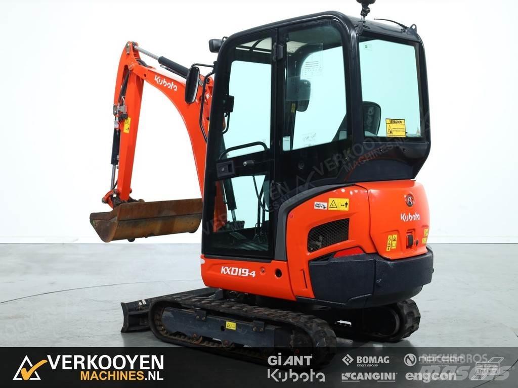 Kubota KX019-4 Mini excavators < 7t (Mini diggers)