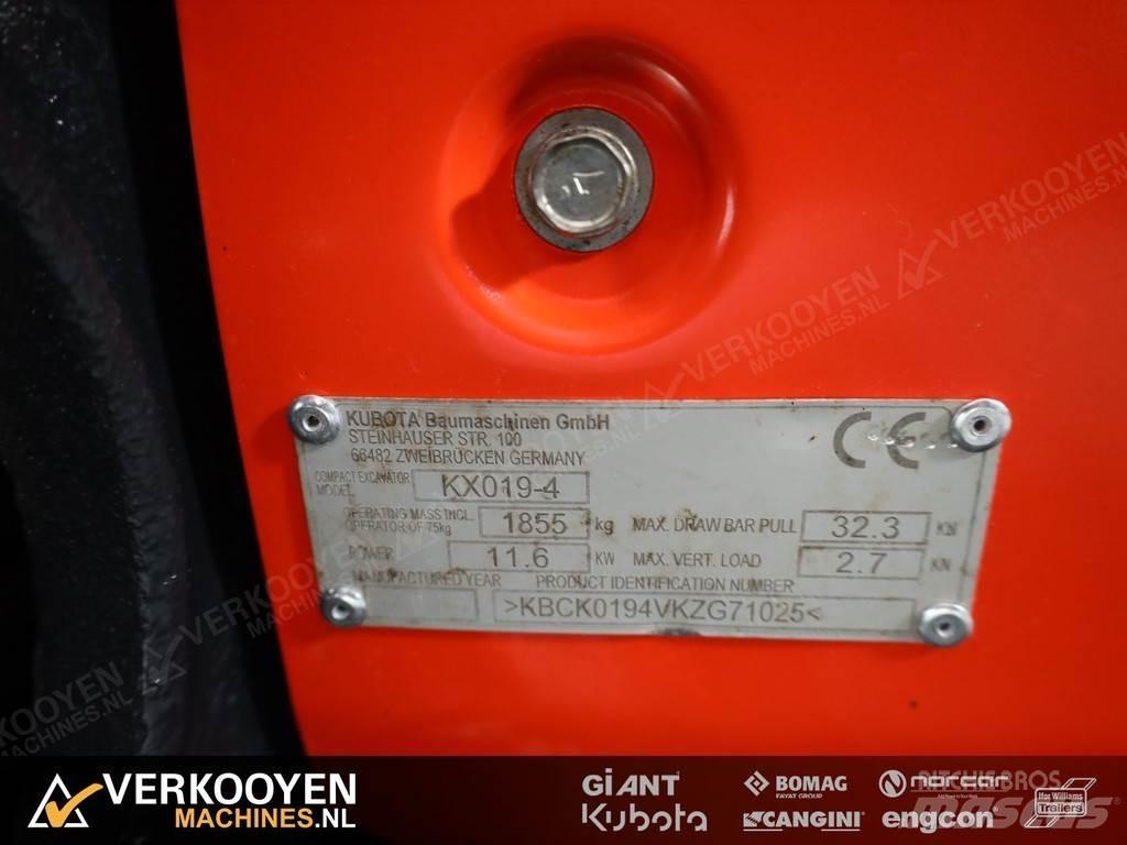 Kubota KX019-4 Mini excavators < 7t (Mini diggers)