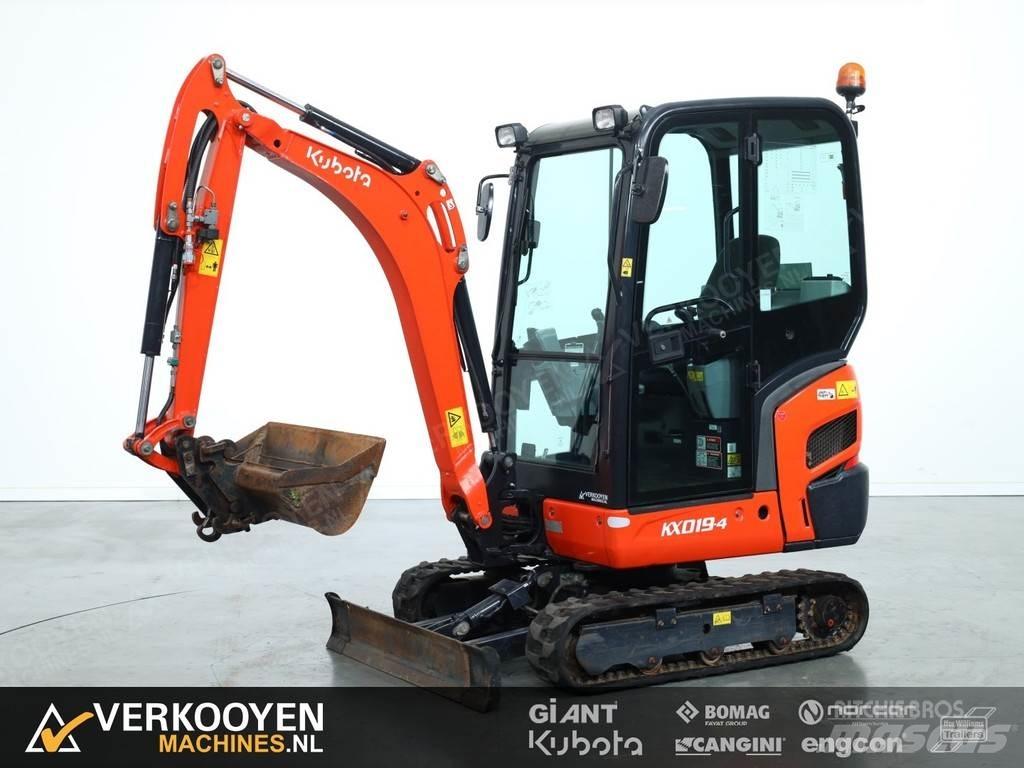 Kubota KX019-4 Mini excavators < 7t (Mini diggers)